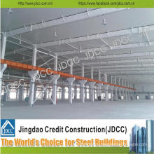 High Quality Wide Span Galvanization Light Steel Structure Warehouse